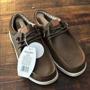 Classic Brown Men's Shoes